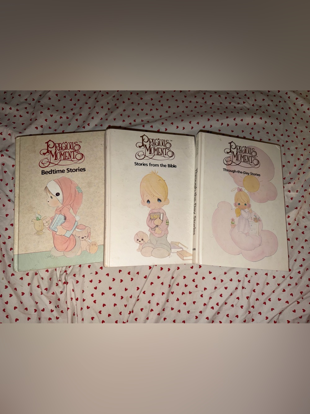 Precious Moments Storybook Set